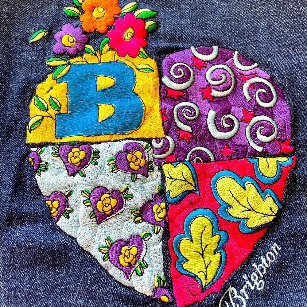 🇺🇸 NWOT Brighton Blue Jeans Ladies Jacket